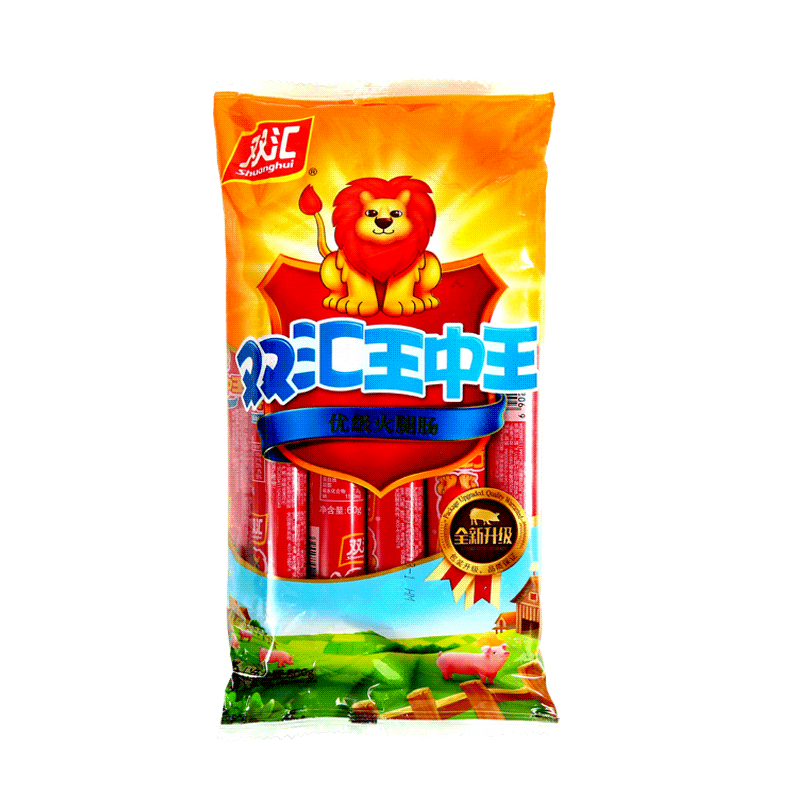 双汇王中王优级火腿肠60g*10