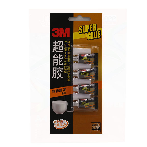 3m思高ad118超能胶/啫喱瞬粘0.5g
