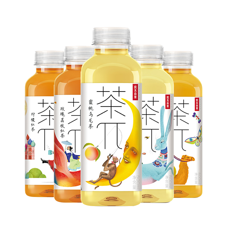 农夫山泉茶兀500ml